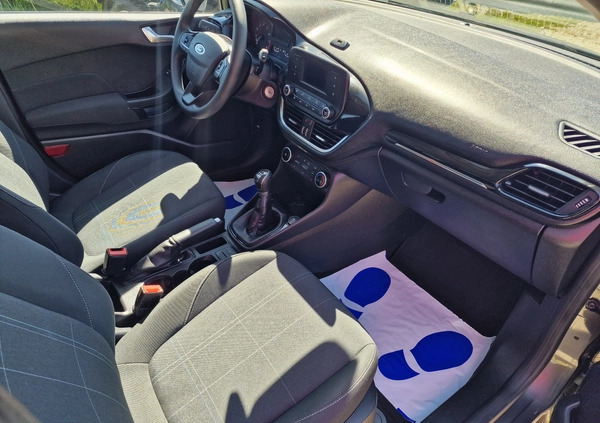 Ford Fiesta cena 39900 przebieg: 60064, rok produkcji 2019 z Świdwin małe 172